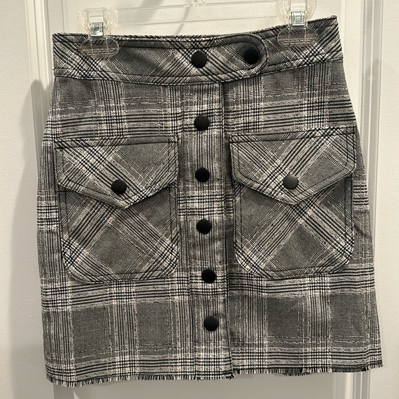 Urban Outfitters Marco Plaid Skirt - Picture 3 of 7